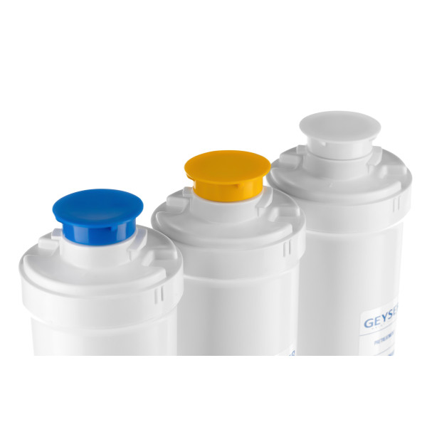 Комплект сменных картриджей для Гейзер Оптима Старт (для умеренно жесткой воды) (50122)