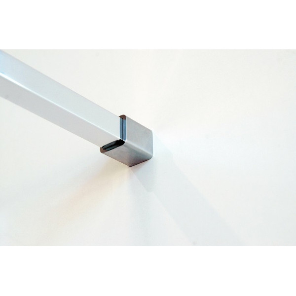 Душевое ограждение Ravak Walk-In Wall 140x200 стекло прозрачное, профиль хром (GW9WM0C0Z1)