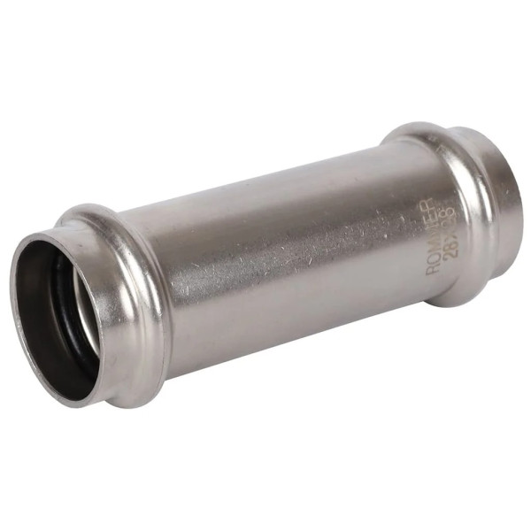 Муфта надвижная 28 Rommer из нержавеющей стали (пресс) (RSS-0019-000028)