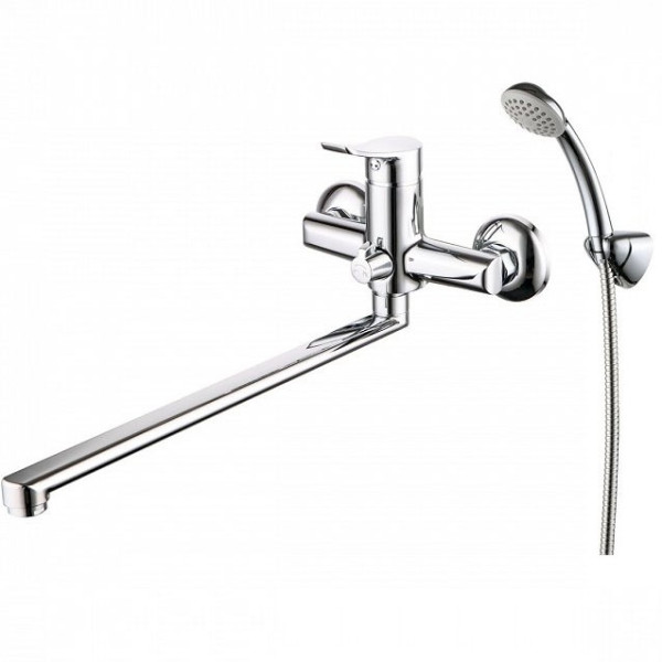 Смеситель для ванны и душа Milardo Amplex с душевым комплектом, хром (AMPSB02M10) Смеситель для ванны и душа Milardo Amplex с душевым комплектом, хром (AMPSB02M10)