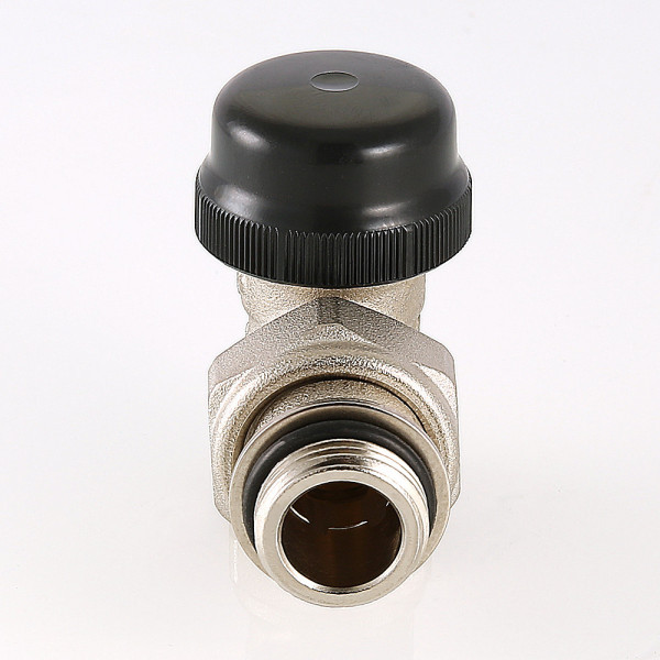 Клапан термостатический угловой 3/4" Valtec VT.037.N (с преднастройкой) (VT.037.N.05)