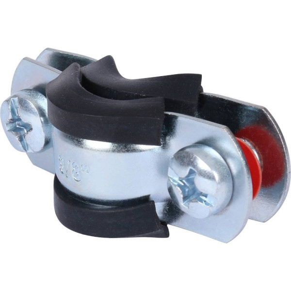 Хомут для труб с гайкой 3/8" (15-19 мм) Stout (SAC-0020-000038) Хомут для труб с гайкой 3/8" (15-19 мм) Stout (SAC-0020-000038)