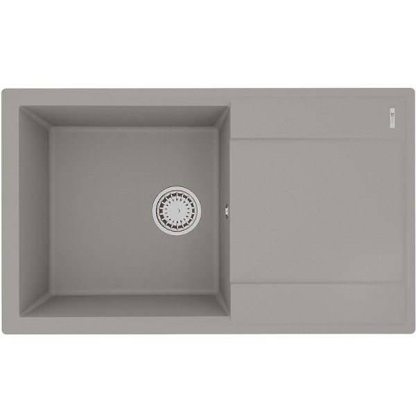 Мойка для кухни врезная Lemark Imandra 840 840x500 грей (9910033)
