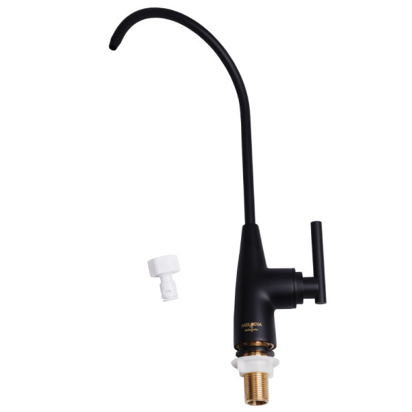 Кран для питьевой воды Melodia della vita Bachata черный (MDV30701bk) Кран для питьевой воды Melodia della vita Bachata черный (MDV30701bk)
