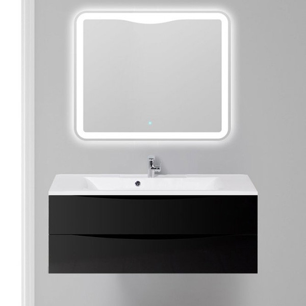 Тумба подвесная BelBagno Marino 120 Nero Lucido (MARINO-1200-2C-SO-NL-P) Тумба подвесная BelBagno Marino 120 Nero Lucido (MARINO-1200-2C-SO-NL-P)