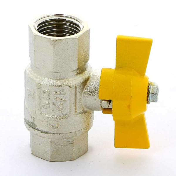 Кран газовый Itap 1/2" ВВ шаровый London (бабочка) (068B012)