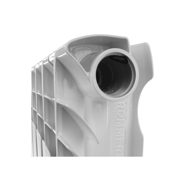 Радиатор алюминиевый Rommer Optima 500 4 секции (Optima AL 50004)