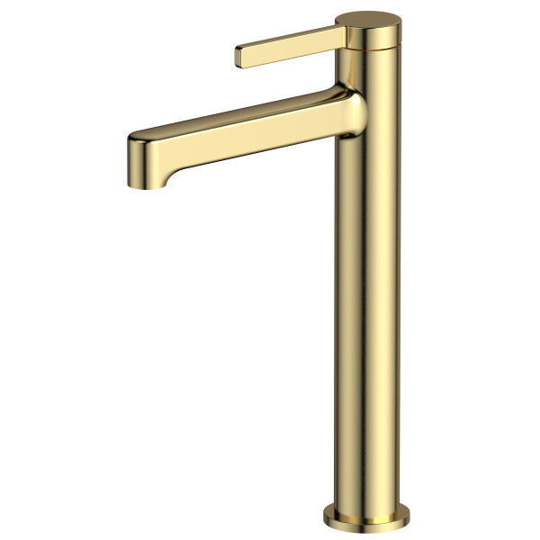 Смеситель для раковины Esko Сочи золотой (SC25Gold)