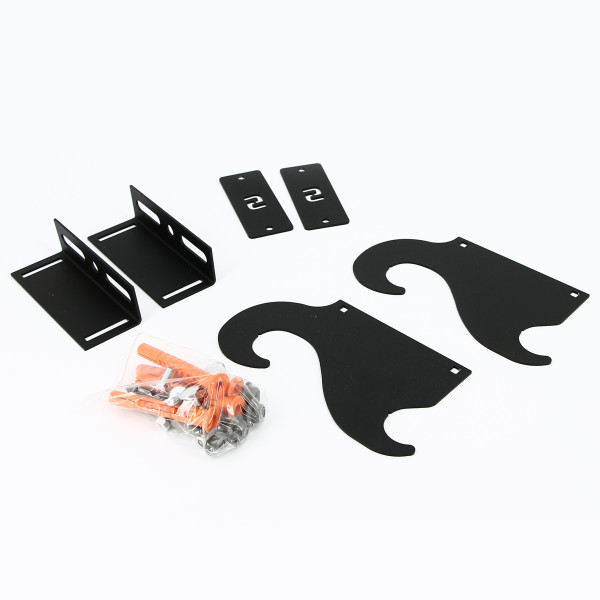 Кронштейн Uni-Fitt настенный регулируемый 2 шт Кронштейн Uni-Fitt настенный регулируемый 2 шт