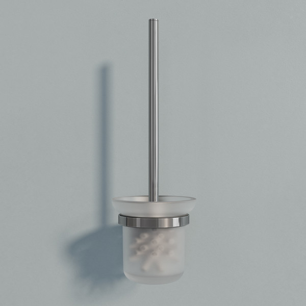 Ерш матовое стекло глянцевый хром сплав металлов Sena Iddis (SENSSG0i47)