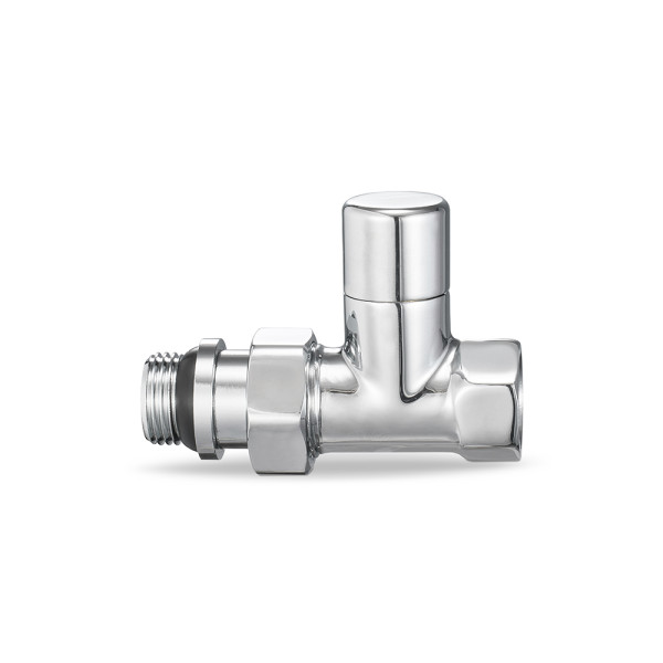 Клапан регулировочный прямой 1/2" Varmega VMDV02 (хром) (VMDV02-410404)