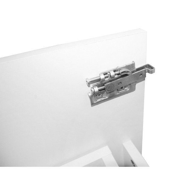 Тумба подвесная Azario с раковиной Эстима 100/2 с раковиной Астория 100 Графит (CS00094586)