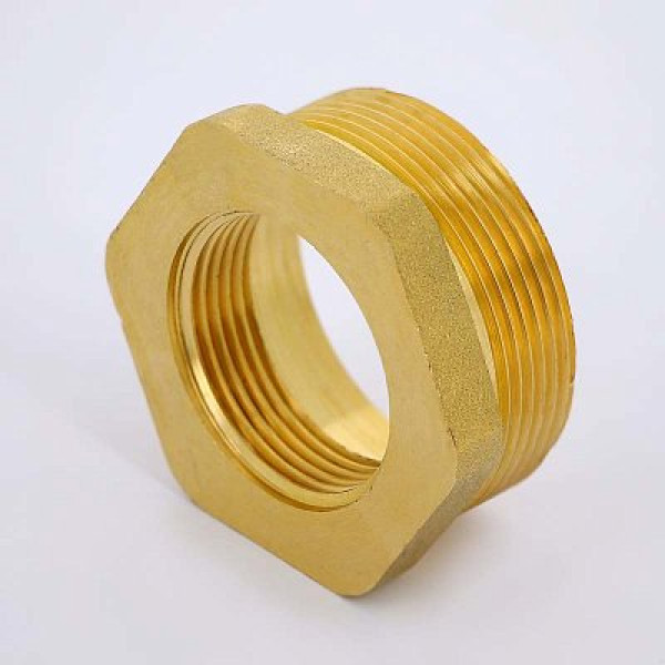 Футорка 1 1/4"Вх2"Н Uni-Fitt (латунь) 604G7500