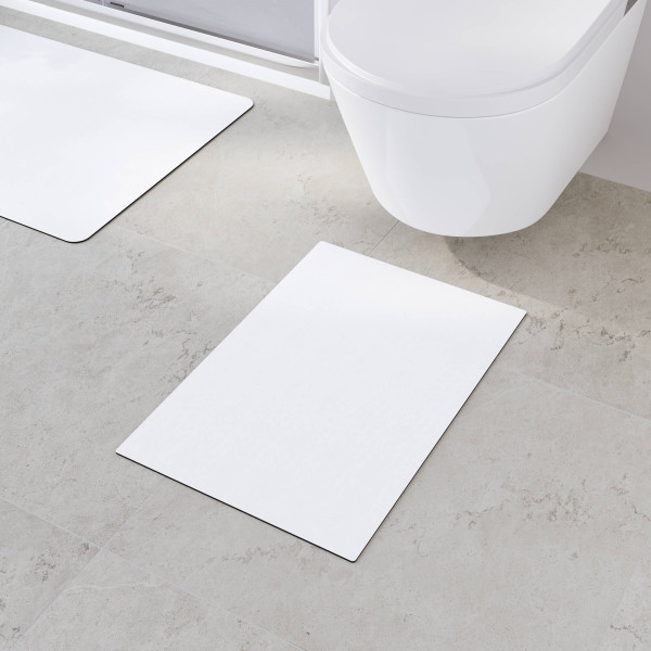 Коврик для ванной RGW 90x60+60x40 белый (6241012-101)