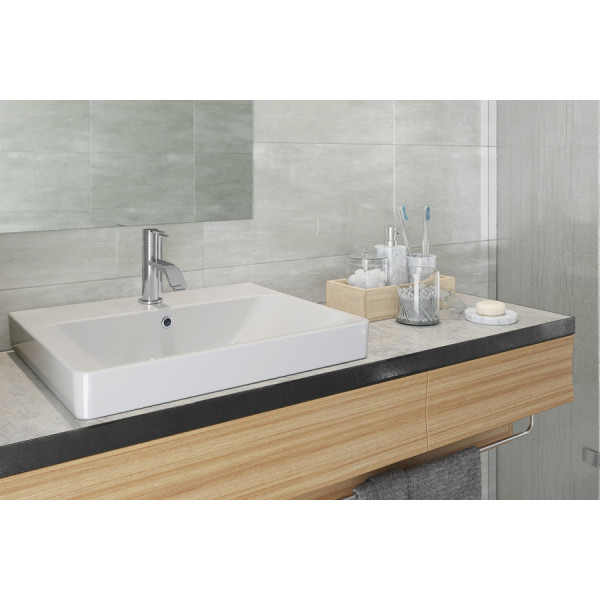 Раковина мебельная Santek Адриана 450x450x159 белая (1WH501630) Раковина мебельная Santek Адриана 450x450x159 белая (1WH501630)