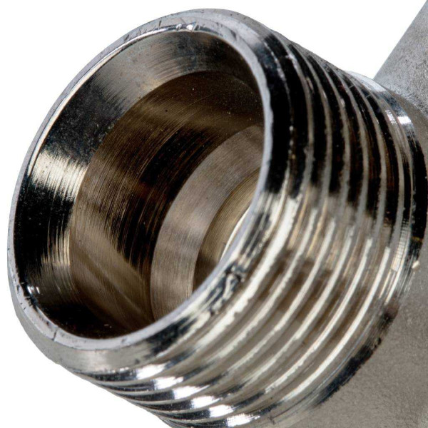 Фитинг двойной угловой со встроенным шаровым краном 3/4" с байпасом Stout (для однотрубной системы) SVH-0003-000020 Фитинг двойной угловой со встроенным шаровым краном 3/4" с байпасом Stout (для однотрубной системы) SVH-0003-000020