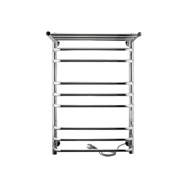 Полотенцесушитель электрический Indigo Brace Lux 700x400 таймер, унив.подкл.RxL, Полиров., сxп (LCBLE70-40PRt)