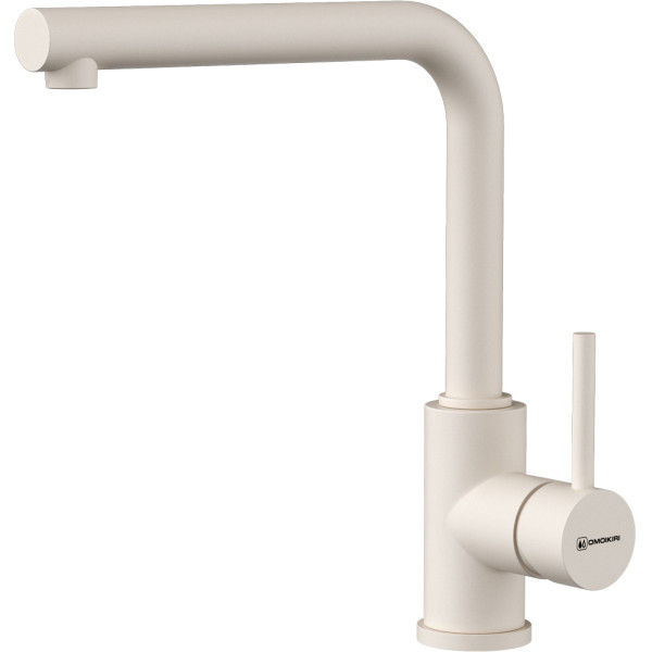 Смеситель для кухни Omoikiri Nakagawa-P-PA пастила (4974317)