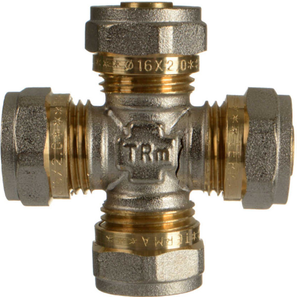 Крестовина 16*16*16*16 TeRma (обжим) (01430)