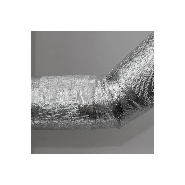 Лента алюминиевая клейкая Aviora 48 мм х 40 м (302-160) Лента алюминиевая клейкая Aviora 48 мм х 40 м (302-160)