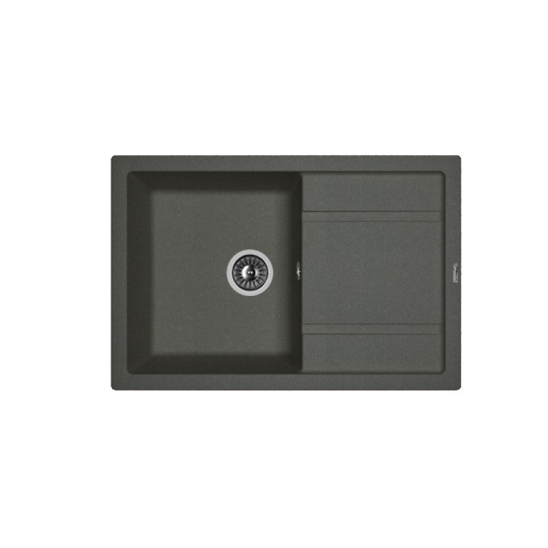 Мойка для кухни Florentina Липси 760 76х51 (Fg, Черный) Мойка для кухни Florentina Липси 760 76х51 (Fg, Черный)