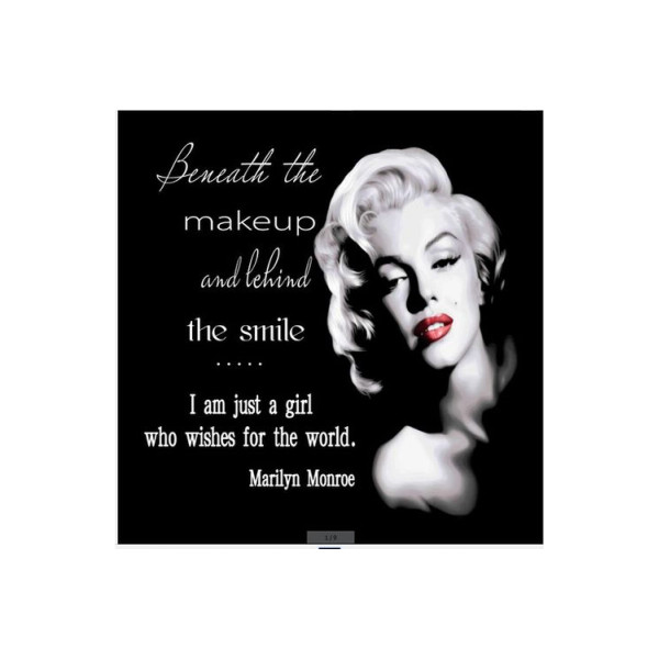 Шторка для ванны текстильная Melodia 180х180 см Мэрилин Монро (MZ-56)