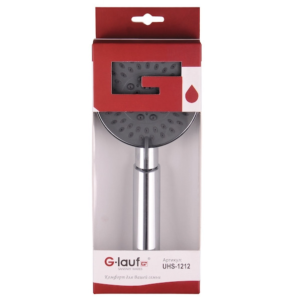 Душевая лейка G.lauf 5-функциональная (UHS-1212)