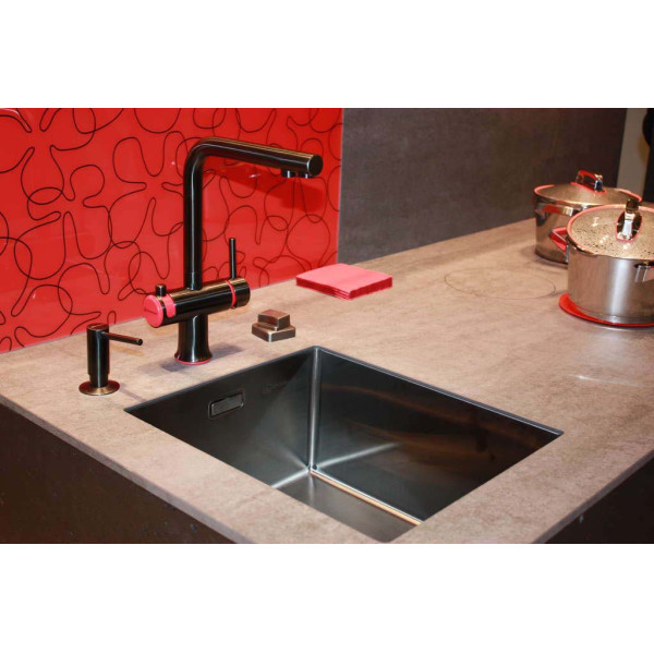 Мойка для кухни врезная Omoikiri Taki 38-U/IF-IN 380х440 нержавеющая сталь (4973043)