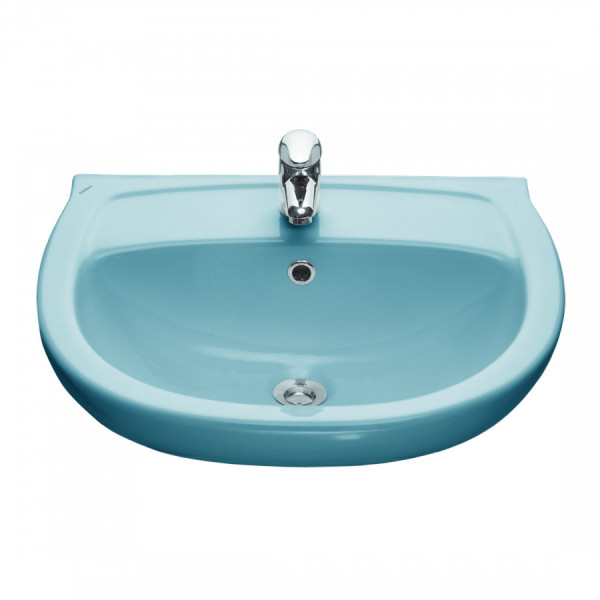 Раковина подвесная Santeri Версия голубая 56,5x455x20,5 голубая (1.3111.5.S06.11B.0)