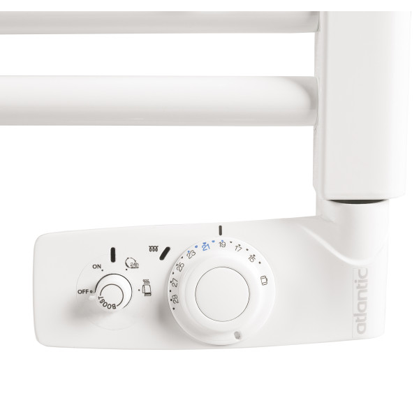 Полотенцесушитель электрический Atlantic 2012 NW 500W 1248x400 белый (850308)