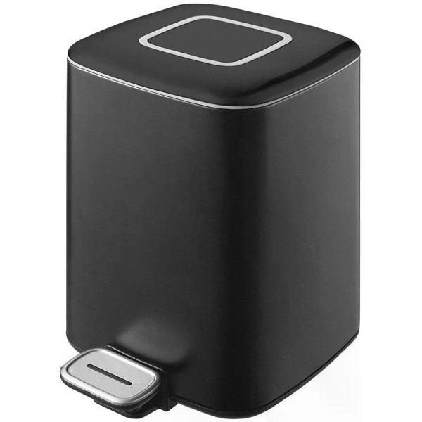 Ведро для мусора Boheme Q 23,8x32,6x31,7 черный (10948-B) Ведро для мусора Boheme Q 23,8x32,6x31,7 черный (10948-B)