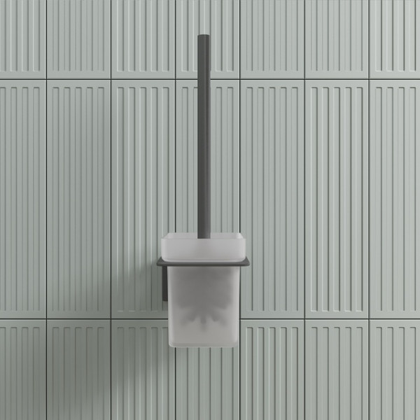 Ерш матовое стекло сплав металлов Slide графит Iddis (SLIGMG0i47)