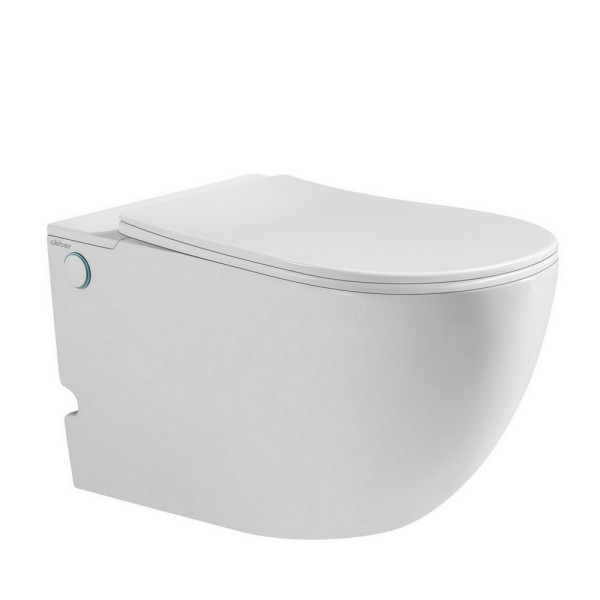 Комплект инсталляция с унитазом Abber Bequem (AC1105P-AC0101P)