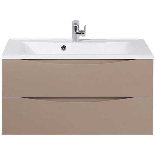 Тумба подвесная BelBagno Marino 90 Cappuccino Lucido (MARINO-900-2C-SO-CL-P)