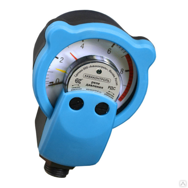 Реле давления РДС-30, стрелочное Extra, 1.5кВт, G1/2", 30сек Реле давления РДС-30, стрелочное Extra, 1.5кВт, G1/2", 30сек