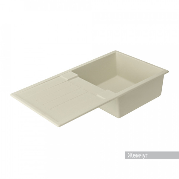 Мойка для кухни врезная Aquaton Верона 500x855x210 жемчуг (1.A710.0.32V.R24.0)