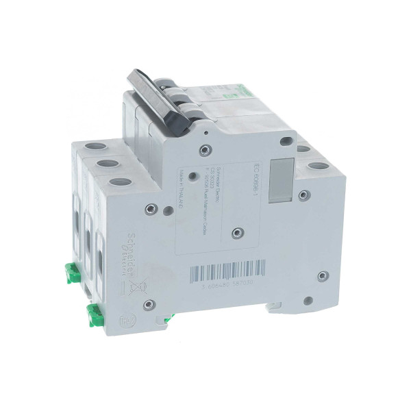 Выключатель автоматический трехполюсный Schneider Electric EASY 9 20A C 4.5кА (EZ9F34320) Выключатель автоматический трехполюсный Schneider Electric EASY 9 20A C 4.5кА (EZ9F34320)