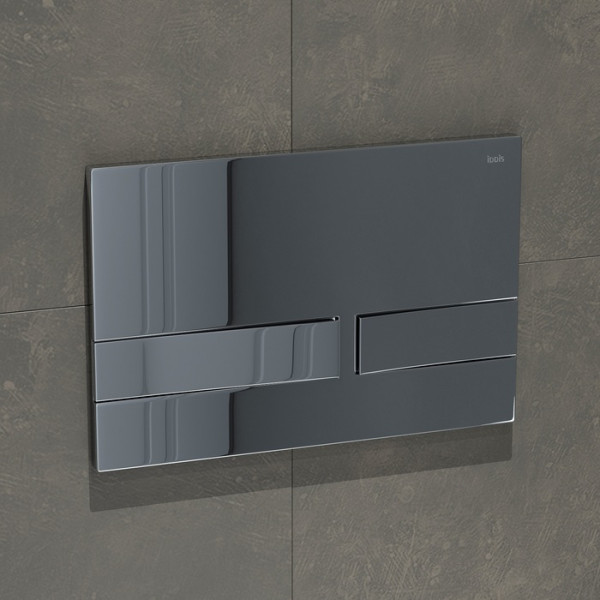 Клавиша смывная Iddis 006 Unifix хром (UNI06CHi77) Клавиша смывная Iddis 006 Unifix хром (UNI06CHi77)