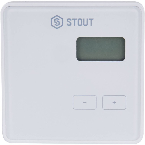 Терморегулятор Stout беспроводной комнатный R-8b, белый, 2xAAA (STE-0101-008001) Терморегулятор Stout беспроводной комнатный R-8b, белый, 2xAAA (STE-0101-008001)