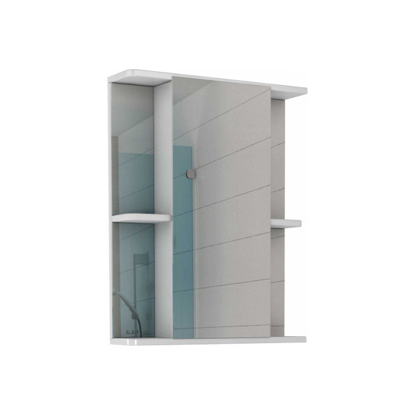 Шкаф зеркальный Домино Норма 2-55 левый (DA1609HZ) Шкаф зеркальный Домино Норма 2-55 левый (DA1609HZ)