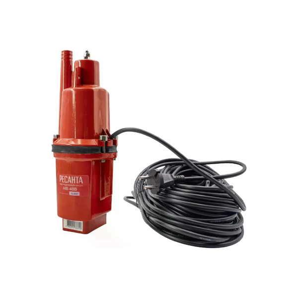 Насос вибрационный Ресанта НВ-40В (77/8/7) Насос вибрационный Ресанта НВ-40В (77/8/7)