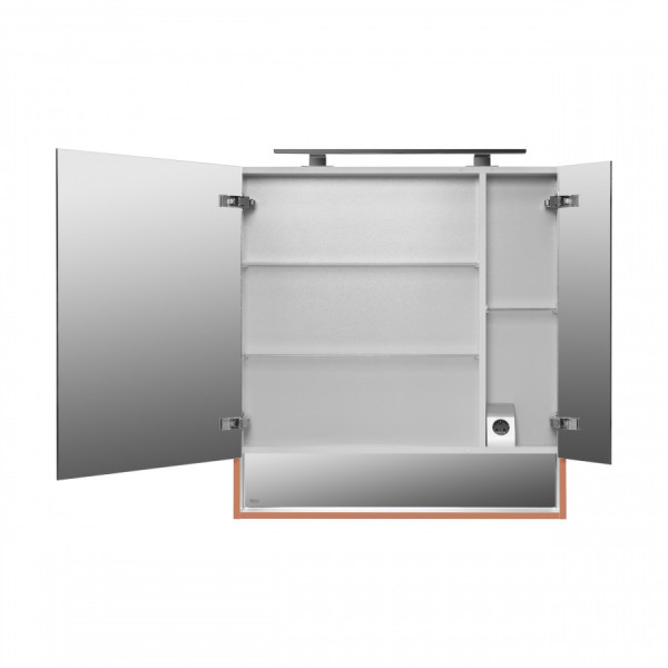 Шкаф зеркальный Roca The Gap Original 600x129x850 терракота (Z.RU93.0.784.2) Шкаф зеркальный Roca The Gap Original 600x129x850 терракота (Z.RU93.0.784.2)