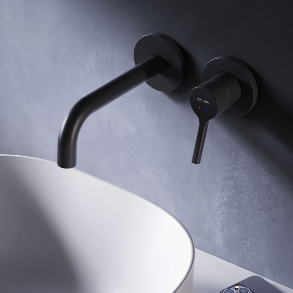 Смеситель для раковины AM.PM X-Joy черный (F85B72622)