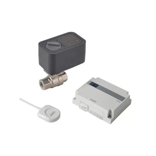 Комплект системы защиты от протечек Vieir с проводными датчиками, 1/2" (VR23)