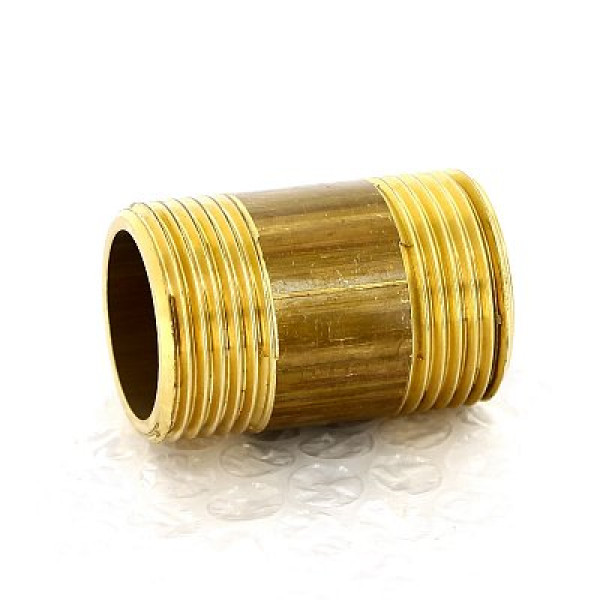 Бочонок 1/2"х50 мм. Tiemme (латунь) (1500198 / 1540G04050)