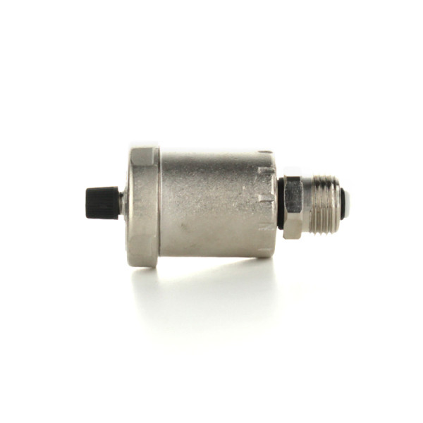 Воздухоотводчик автоматический Elsen 1/2" с отсекающим клапаном (никель) (EV53.12)