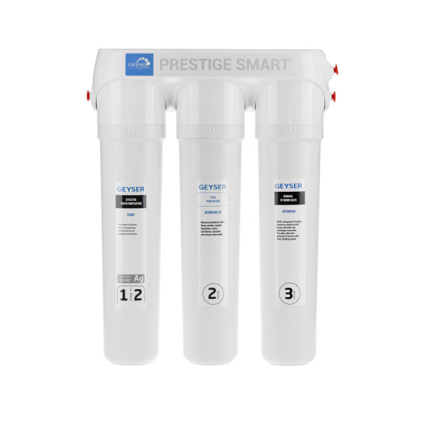 Система обратного осмоса Гейзер Престиж Смарт Антибор (20055)