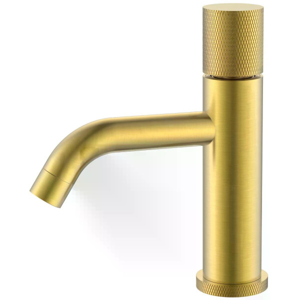 Смеситель для раковины Boheme Stick MG (золото-матовый) (121-MG.2) Смеситель для раковины Boheme Stick MG (золото-матовый) (121-MG.2)