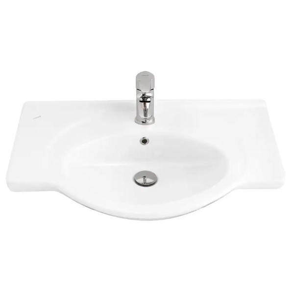 Раковина мебельная Creavit Epic 75x50 белая (ET075-00CB00E-0000) Раковина мебельная Creavit Epic 75x50 белая (ET075-00CB00E-0000)