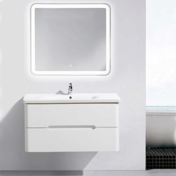 Тумба подвесная BelBagno Soft 100 см Bianco Frassinato (SOFT-1000-2C-SO-BF)